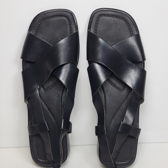 Unknown Shoes - Sleek Black Women's Sandals